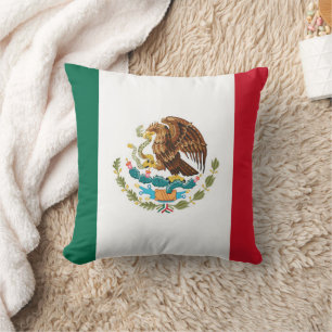 Flagge Mexikos Kissen