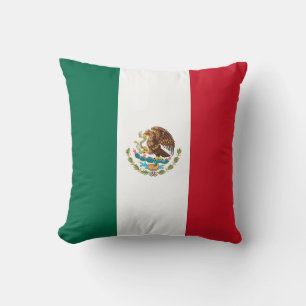 Flagge Mexikos Kissen