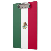 Flagge Mexikos Klemmbrett (Links)