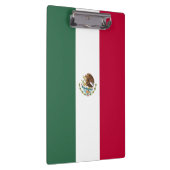 Flagge Mexikos Klemmbrett (Rechts)