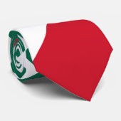 Flagge Mexikos Krawatte (Gerollt)