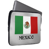 Flagge Mexikos Laptopschutzhülle (Vorne Rechts)