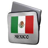Flagge Mexikos Laptopschutzhülle (Vorderseite Links)