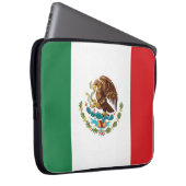 Flagge Mexikos Laptopschutzhülle (Vorne Rechts)