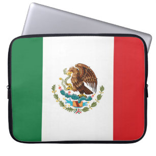 Flagge Mexikos Laptopschutzhülle