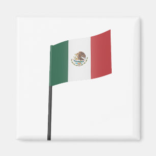 Flagge Mexikos Magnet
