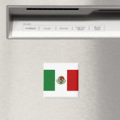 Flagge Mexikos Magnet (In Situ (Geschirrspüler))