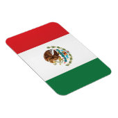 Flagge Mexikos Magnet (Rechte Seite)