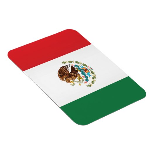 Flagge Mexikos Magnet (Rechte Seite)
