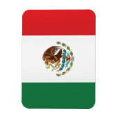 Flagge Mexikos Magnet (Vertikal)