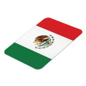Flagge Mexikos Magnet (Linke Seite)