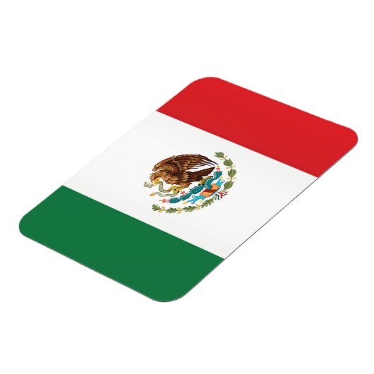 Flagge Mexikos Magnet (Linke Seite)