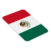Flagge Mexikos Magnet (Rechte Seite)