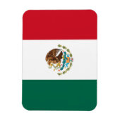 Flagge Mexikos Magnet (Vertikal)