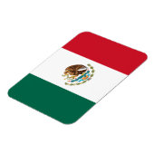 Flagge Mexikos Magnet (Linke Seite)