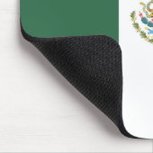 Flagge Mexikos Mousepad (Ecke)