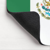 Flagge Mexikos Mousepad (Ecke)