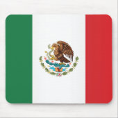 Flagge Mexikos Mousepad (Vorne)