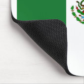 Flagge Mexikos Mousepad (Ecke)