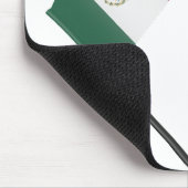 Flagge Mexikos Mousepad (Ecke)