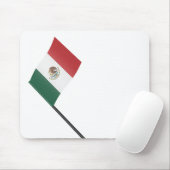 Flagge Mexikos Mousepad (Mit Mouse)