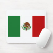 Flagge Mexikos Mousepad (Mit Mouse)