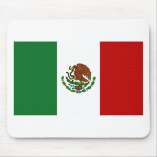 Flagge Mexikos Mousepad
