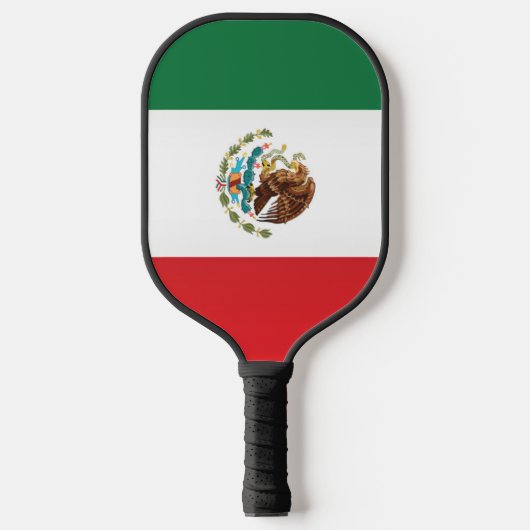 Flagge Mexikos Pickleball Schläger (Vorderseite)