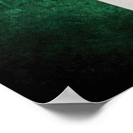 Flagge Mexikos Poster (Ecke)