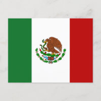 Flagge Mexikos