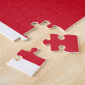 Flagge Mexikos Puzzle (Seite)