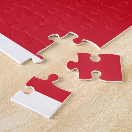 Flagge Mexikos Puzzle (Seite)