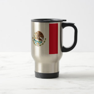 Flagge Mexikos Reisebecher