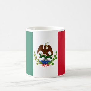 Flagge Mexikos Republikflagge: 1824-1835 Kaffeetasse