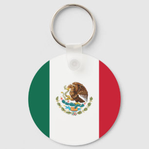 Flagge Mexikos Schlüsselanhänger