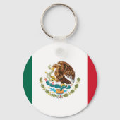 Flagge Mexikos Schlüsselanhänger (Vorderseite)