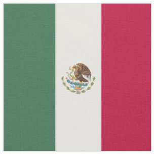 Flagge Mexikos Stoff