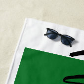 Flagge Mexikos Strandtuch (Beispiel)