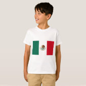 Flagge Mexikos T-Shirt (Vorne ganz)