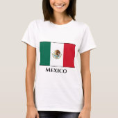 Flagge Mexikos T-Shirt (Vorderseite)