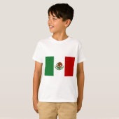 Flagge Mexikos T-Shirt (Vorne ganz)