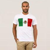 Flagge Mexikos T-Shirt (Vorne ganz)