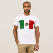 Flagge Mexikos T-Shirt (Vorne ganz)