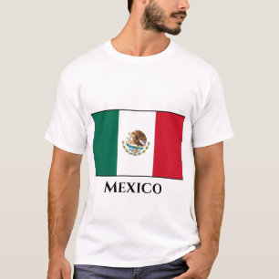 Flagge Mexikos T-Shirt