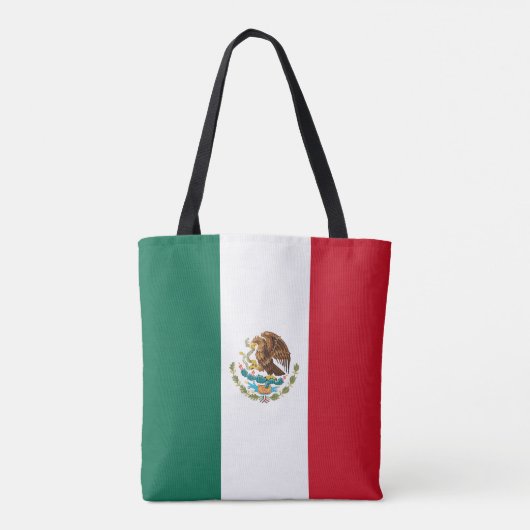 Flagge Mexikos Tasche (Rückseite)
