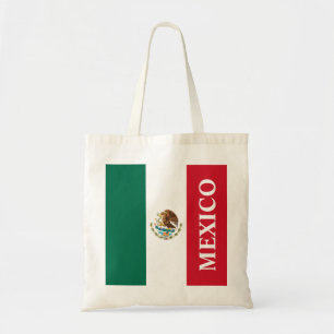 Flagge Mexikos Tragetasche