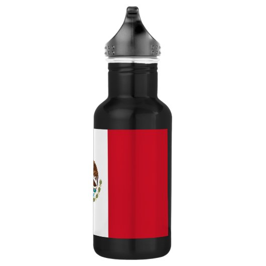 Flagge Mexikos Trinkflasche (Rechts)