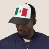 Flagge Mexikos Truckerkappe (Beispiel)