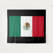 Flagge Mexikos Wandteppich (Vorderseite (Horizontal))
