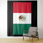 Flagge Mexikos Wandteppich (Beispiel)